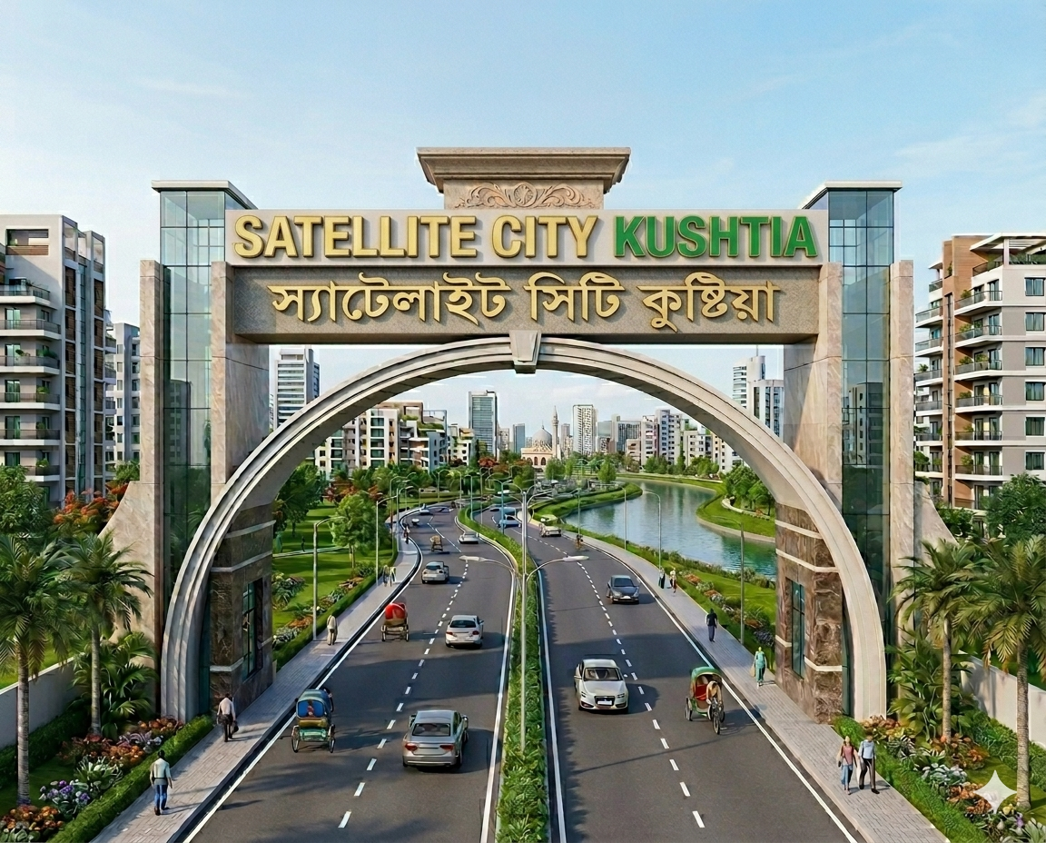 Satellite City Kushtia